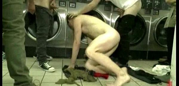  A boy gang banged at a local laundromat
